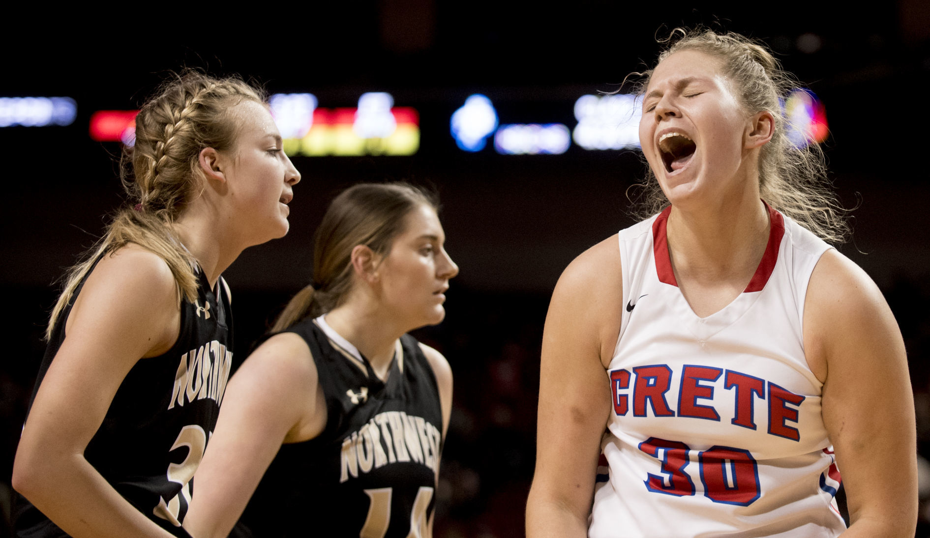 Northwest vs. Crete, 3.2